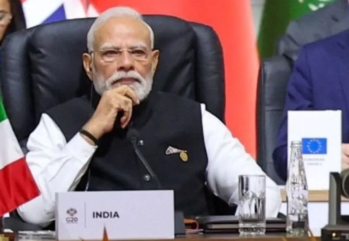 G 20 Session : PM Modi calls for a fundamental change in critical technologies